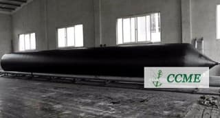 marine  floating rubber airbag for lifting and launching